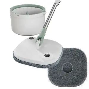 [보리보리/오너클랜]세탁 탈수 통돌이 회전청소기 세트구성 물걸레 바닥