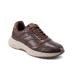 [롯데백화점]락포트 남성 스니커즈 SS25 헤리슨 (RM0041, 다크 브라운)