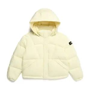 [내셔널지오그래픽] N234WDW950 여성 안젤리나 숏기장 덕다운 점퍼 LEMON