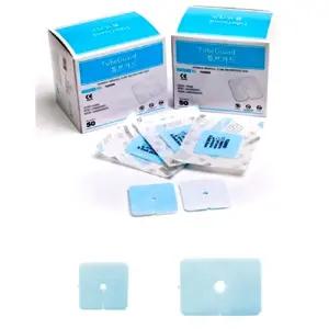 위루관 기도튜브 드레싱고정 Y자 멸균밴드 DrainTube 병원 의료용 소독