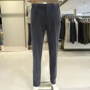 [대구백화점] [런던포그]남성 코듀로이 블루 셋업 팬츠(LOFIS709)