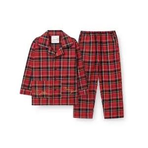 갤러리아 [오르시떼] 아동 G042 하트워밍 긴소매 파자마 세트