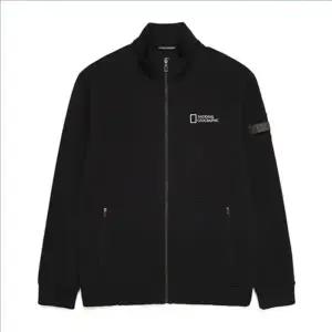 [롯데백화점]내셔널지오그래픽 남성 하젤 트리코트 하이넥 트레이닝 집업 N223MFT340