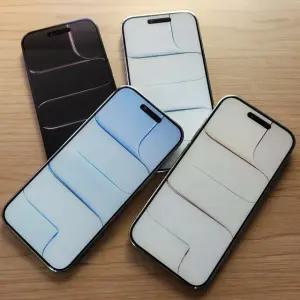 프리미엄 아이폰17 에어 프로 프로맥스 목업 목각폰 모형폰 목업폰 블랙화면/켜진화면