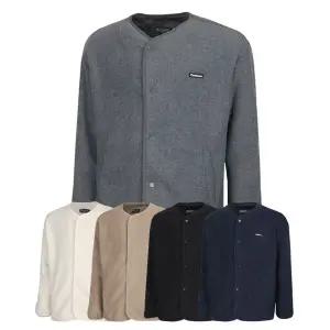 [파파브로] 남성 미들웨이트 플리스 점퍼 WS-JUW-WCJM201