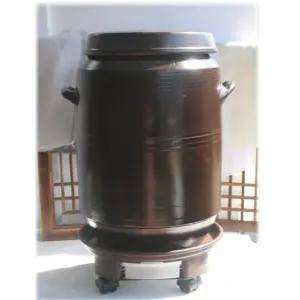 천일염 소금 간수 빼기 천일염 보관 옹기 단지 간수 빼는 항아리 10kg 20kg