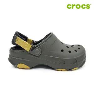 [하프클럽/크록스]클래식 올 터레인 라이닝 클로그 공용 털샌들 207936-3J5