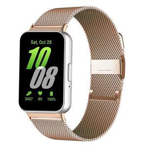 삼성 갤럭시 핏 3 메탈 스트랩 스마트 시계 액세서리 밴드 Fit3 시계줄 Correas