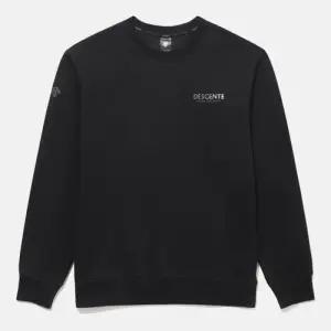 데상트 코튼 기모 스웨트셔츠 B1 SQ323UHT91 BLK0 IVY0 MGRY PINK