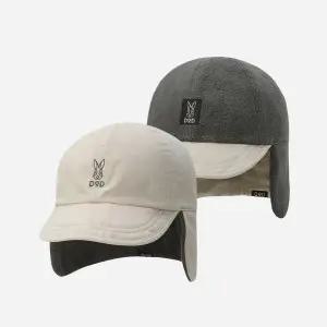 [DOD][디오디 공식]히트레스트 리버시블 트루퍼 캡(IVORY DARK)