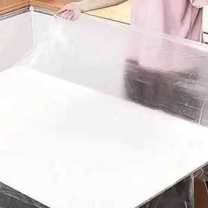 일회용 비닐 식탁보/업소용/탁자/1회용/식탁/테이블/커버/탁자용/테이블보/식당/상비닐/식탁용/무지/횟집