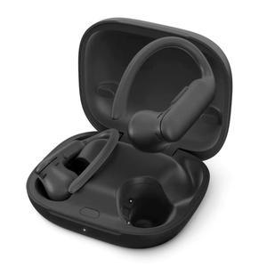 파워비츠프로 2 - 고성능 이어버드 퀵 샌드 체육관/달리기/운동용 소음 차단 스포츠 헤드폰