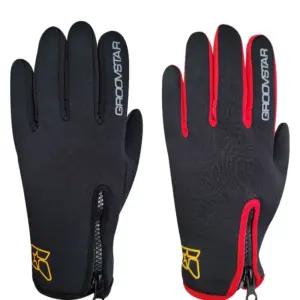 여성 남성 극세사 안감 방풍 방수 겨울 장갑 방한 보 운전 자전거 산책 용