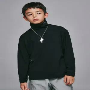 [대구백화점] [블루테일]블랙 풀오버 티셔츠(AZH3TS02BK)