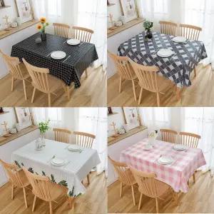 (무료배송) 방수 식탁보 테이블보 캠핑 파티 식탁커버 6-8인용
