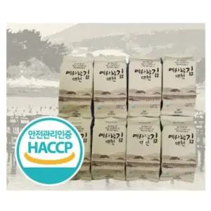 예사랑 대천김 4g x 32봉/김밥/도시락/김자반/곱창김/반찬/밥도둑/자취/김가루/조미김/김부각/구운김/안주