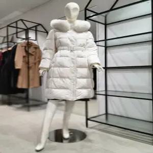 [SI] SI후두폭스 슬림 덕다운 롱패딩점퍼SLDJY0652