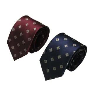 고급원단으로 기품있는 혼주용 신랑 신부 넥타이 수동8cm 장넥타이