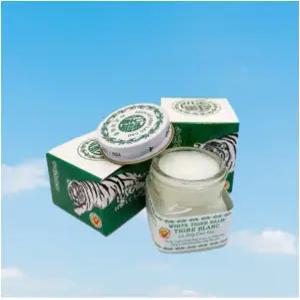 화이트 타이거 밤/베트남 호랑이 밤/두통 근육통 완화/연고