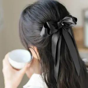 [콩심팥심]헤어핀 자동핀 헤어포인트핀 리본핀 공주헤어핀