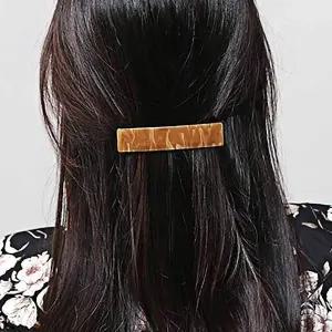 [콩심팥심]자동헤어핀 마블헤어핀 자동핀 일자헤어핀 네모머리핀