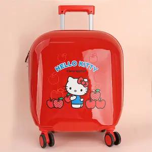(키즈키즈) 헬로키티 홀리데이 캐리어 18인치(H787363)