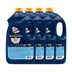 [비트] 아로마 웨이브 카모마일(겸용) 4.05L x 4개