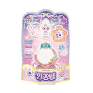 깡총핑피규어 수집용 아이선물 6세 인형피규어 꾸미기인형 여아장난감 5세