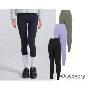 갤러리아 디스커버리 여성 스몰로고 기모 레깅스 DWLG91046