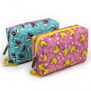 [콩심팥심]미니 뷰티 파우치 트래블 수납정리 가방