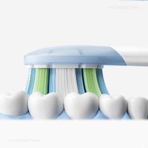 샤오미 미지아 전동 칫솔 MES609/MES610 프로 소닉 진동  교체용 브러시 헤드