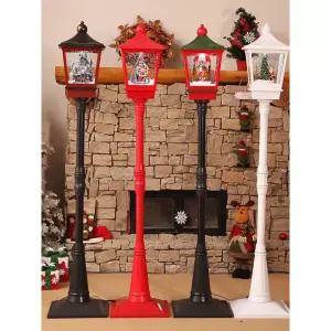 크리스마스 우체통 조명 소품 오르골 인테리어 무드등