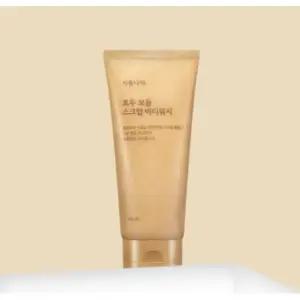 식물나라 호두 보들 스크럽 바디워시 200ml