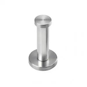 고품질 수건 스텐 옷걸이 10cm 가방 고리 다용도 12196 DD (WD95210)