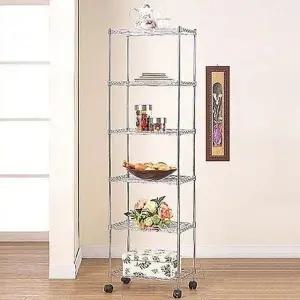 고품질 수납장 메탈선반 철재 다용도선반 세강매탈랙12.7파이 (WD951F8)