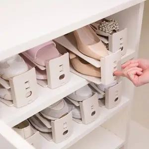 고품질 아이디어 현관 12개입 정리대 슈즈랙 정리 신발장 (WD95212)