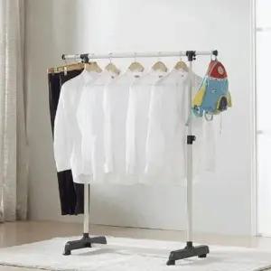 고품질 이동식행거815 옷걸이행거 옷행거 버원행거 (WD95384)