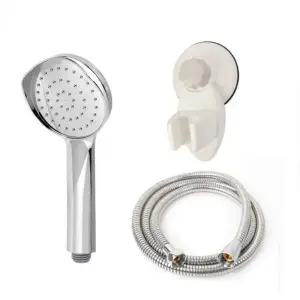 고품질 샤워줄 1.5m 고급메탈호스 B세트 휴대용샤워기 샤워기 (WD95095)