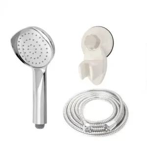 고품질 목욕탕 수전 뿔헤드 1.5m 샤워기거치대 샤워줄 행거 (WD9514C)