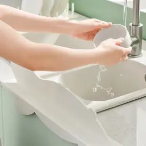 방지 워터가드 설겆이물막이 가드 싱크대 주방 물튀김 물막이 실리콘