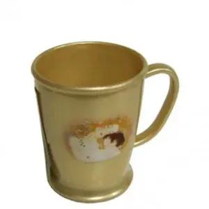 고품질 물잔 8.5x10.5cm 양치컵 컵 화장실 홈테크 꽃이 칫솔 (WD957B6)