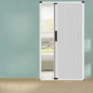 옆으로 미는 문 블라인드 슬라이딩 차광 화장실 현관