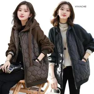 비비아체 체코 패딩 후드코트(색상선택)