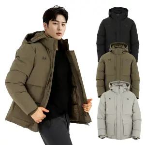 아센티 슈퍼 헤비 패딩 점퍼 아웃도어 방한복 동복 작업 후드탈부착 등산 잠바 방풍 407