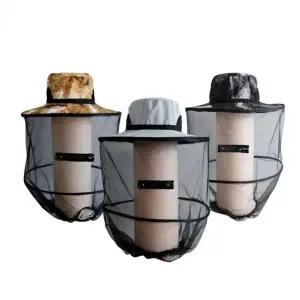 고품질 kimspp 양봉모자케이스포함 해충 벌초 벌망 그물 망사 (WD95924)