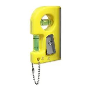 고품질 T 수평기 태극 수평자 수평대 휴대용 자석 수평계 (WD9598A)