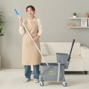 고품질 빨래판 짜는 기계 짤순이 탈수기 대걸레 밀대걸레 업 (WD959CC)