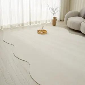 리니와이즈 트롤리 비정형 고밀도 극세사 러그 단모 워셔블 카페트 170x230