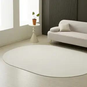 리니와이즈 워셔블 마일드 타원형 비정형 러그 (200x300)