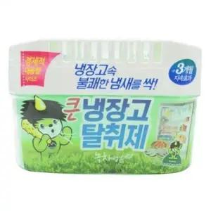 고품질 없애는 녹차 불쾌한 냄새 420G 냉장고탈취제 (WD98871)